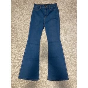 Fashion nova flare jeans